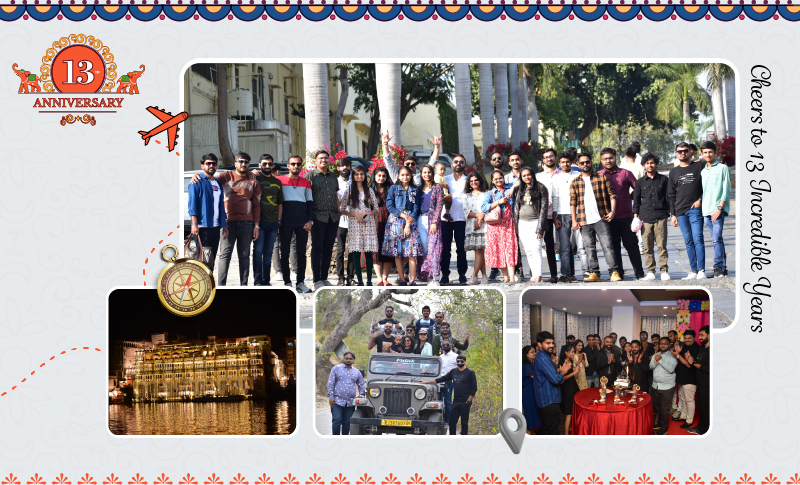 Celebrating 13th Anniversary of NITSAN at Udaipur