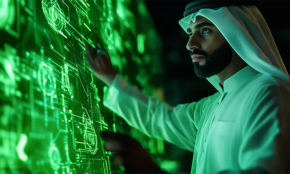 Digital Transformation in the Middle East: Leveraging AI & Cloud Technologies