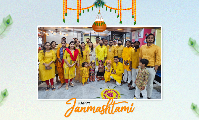 Joyful Janmashtami Celebration at NITSAN