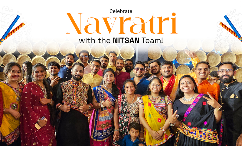 Celebrate Navratri 2024 with Team NITSAN!