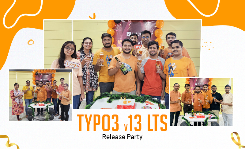 Celebrating the TYPO3 v13 LTS Release at NITSAN