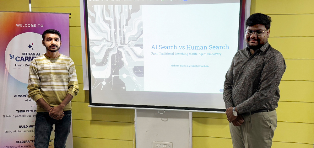 Session Focus: AI Search vs. Human Search - NITSAN AI Carnival 2025