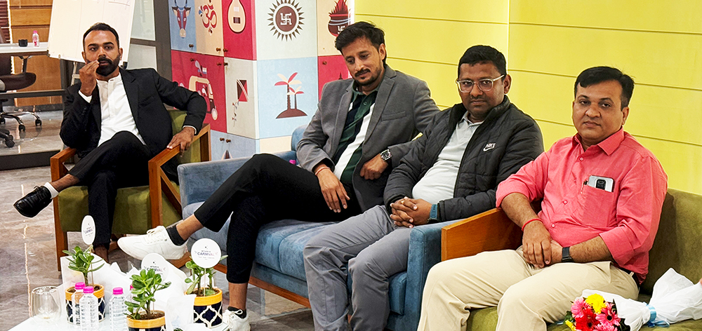 AI panel discussion with professors - NITSAN AI Carnival 2025