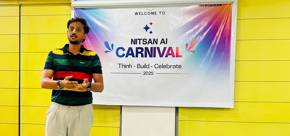 Founders’ Reflections and Next Steps - NITSAN AI Carnival 2025