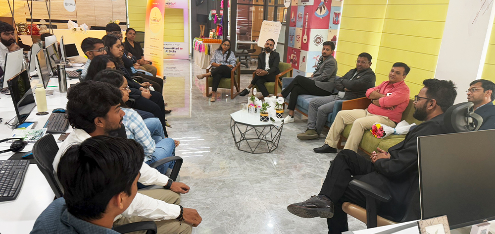AI panel discussion with professors - NITSAN AI Carnival 2025