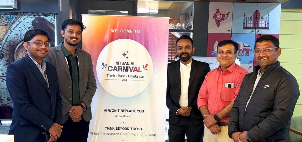 AI panel discussion with professors - NITSAN AI Carnival 2025