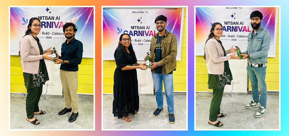 Recognising Our AI Carnival Contributors - NITSAN AI Carnival 2025