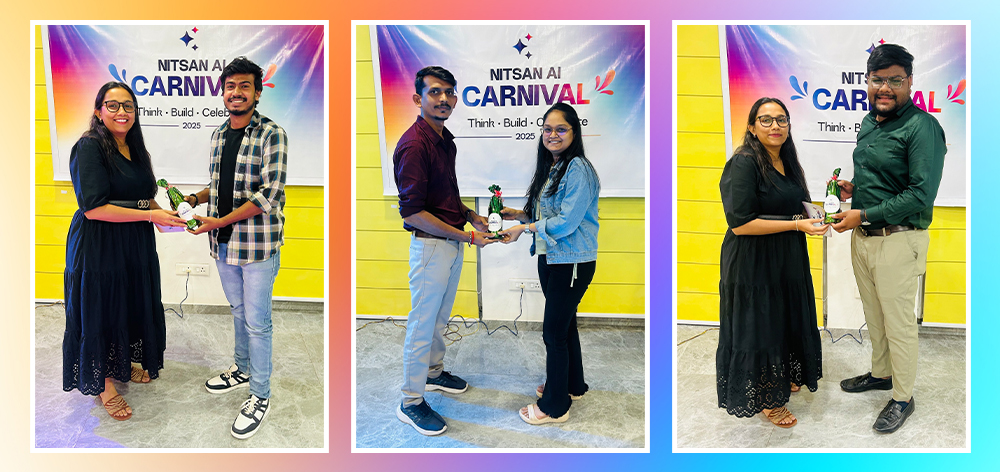 Recognising Our AI Carnival Contributors - NITSAN AI Carnival 2025