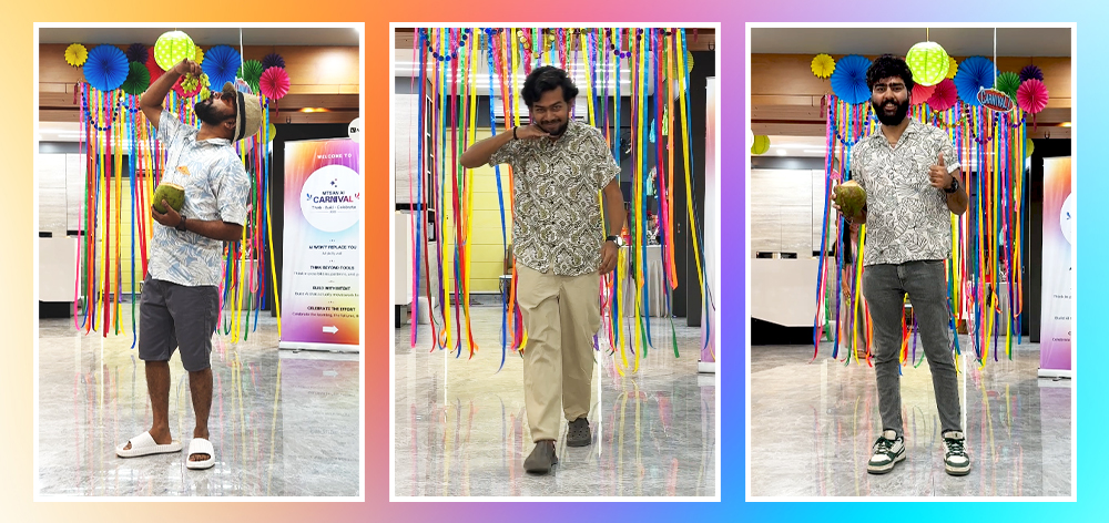 Ramp Walk Day 2 - NITSAN AI Carnival 2025