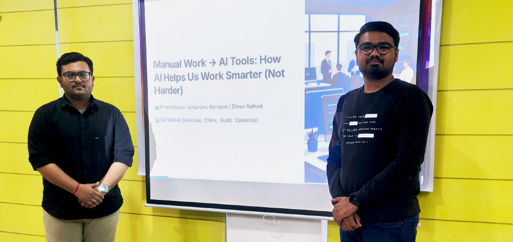 “Manual Work → AI Tools” session - NITSAN AI Carnival 2025