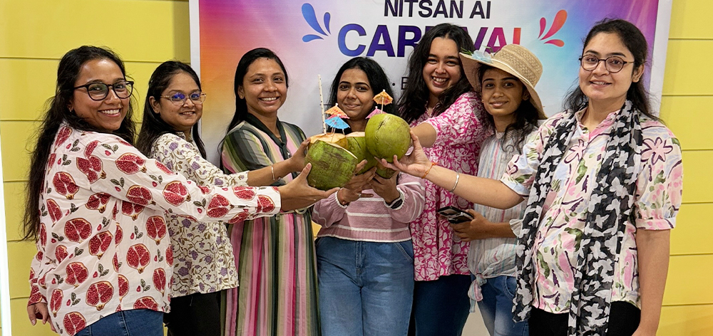 Island Vibes and Morning Icebreakers - NITSAN AI Carnival 2025
