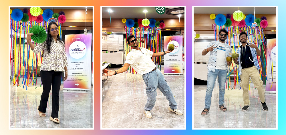 Ramp Walk Day 2 - NITSAN AI Carnival 2025