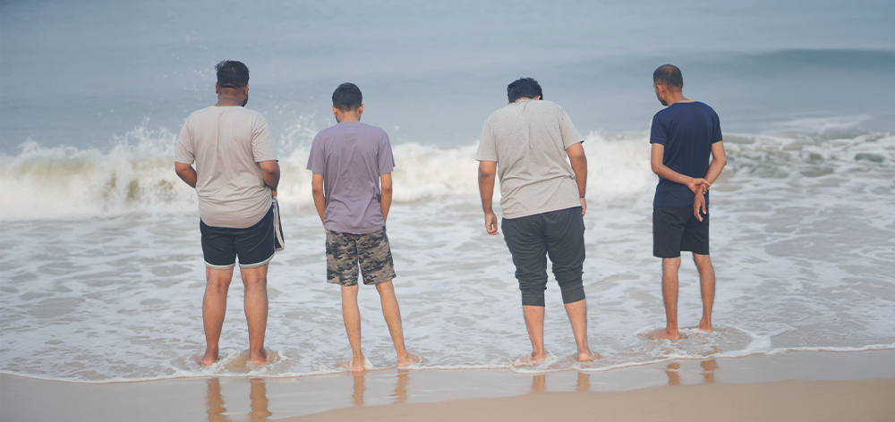 Morning walk in Goa