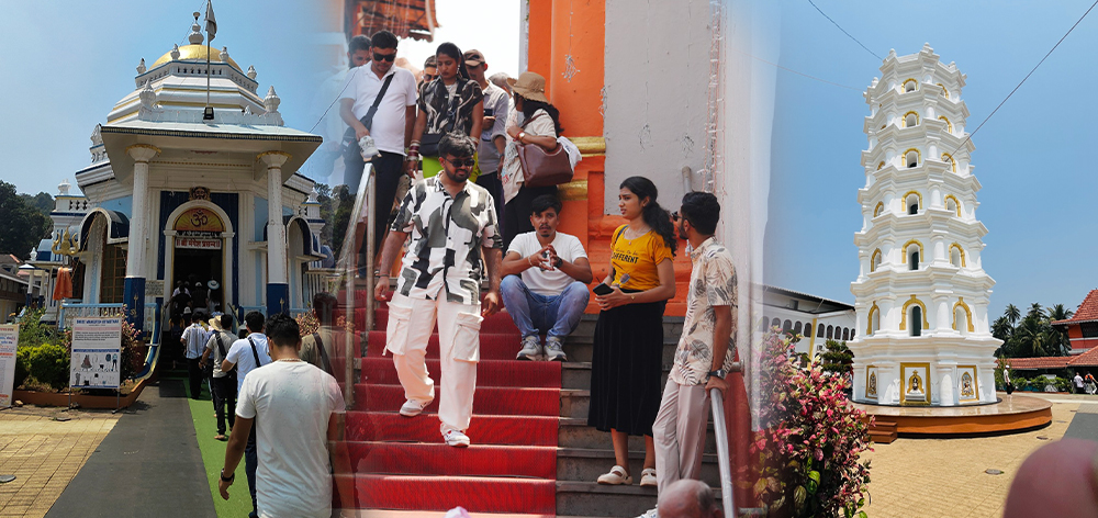 Shree Mangesh Temple