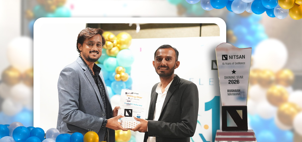 Shining Star of the Year – Rushabh Makwana