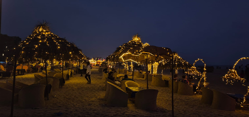 Baga Beach
