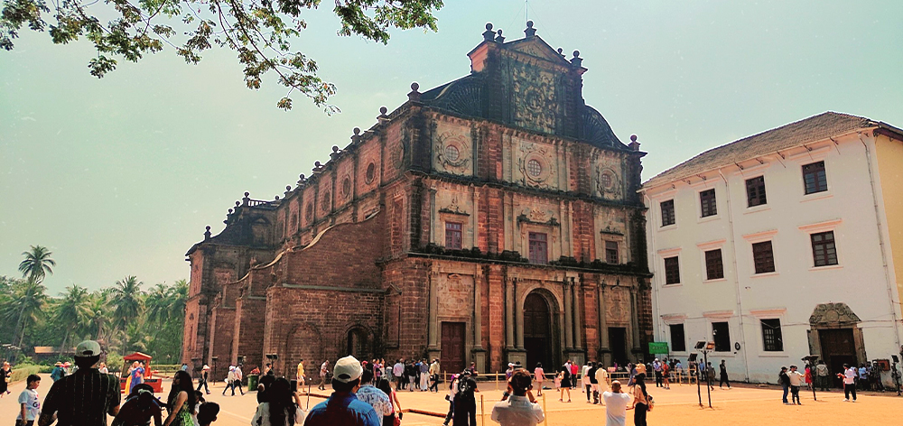 Basilica of Bom Jesus