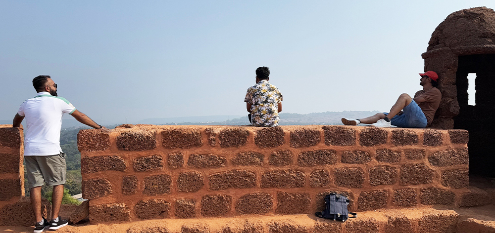 Chapora Fort