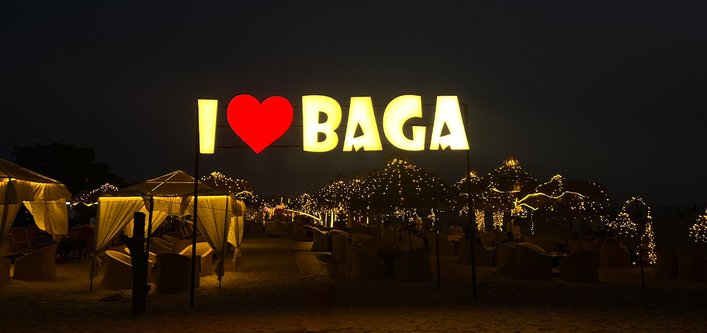 Baga Beach